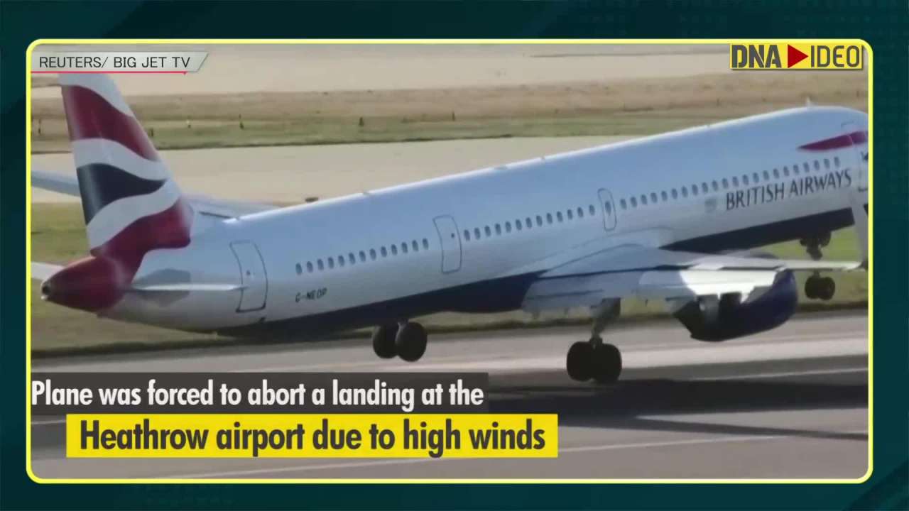 Miraculous Brave Pilot Saves Airplane From Crashing At London Airport Miraculous Brave Pilot Saves Airplane From Crashing At London Airport