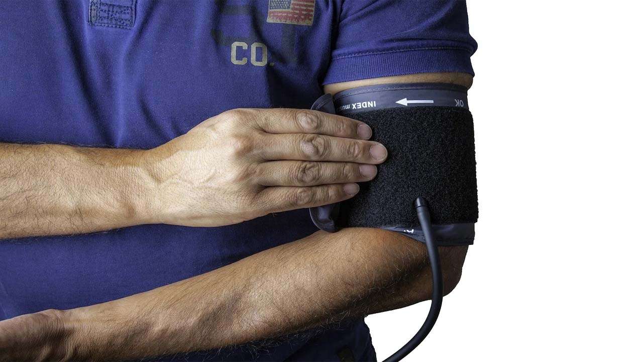 Monitor blood pressure