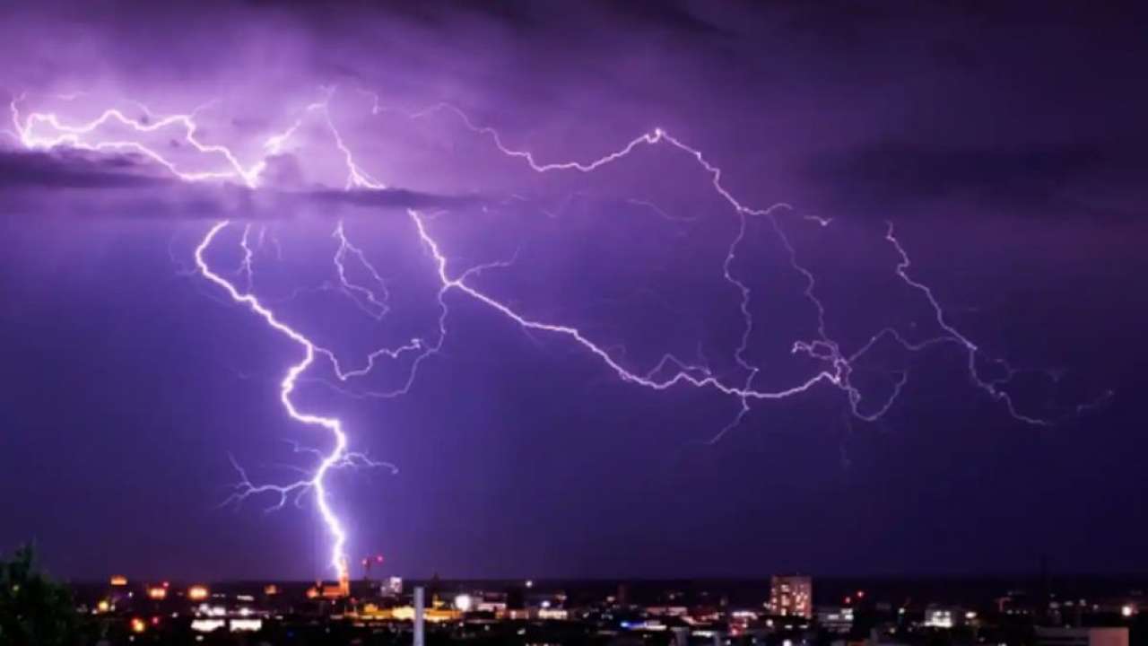 Longest lightning strike on record stretched farther than distance