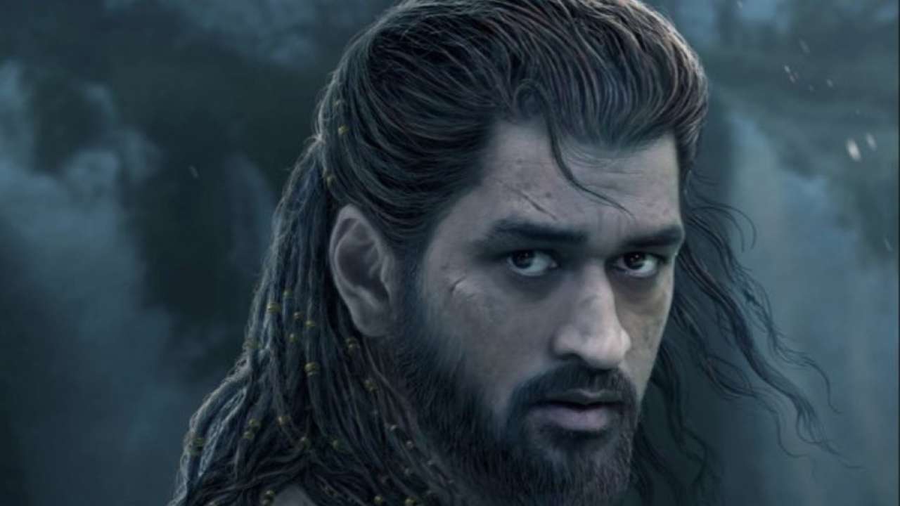WATCH MS Dhoni's first look as 'Atharva' in mythological sci-fi series