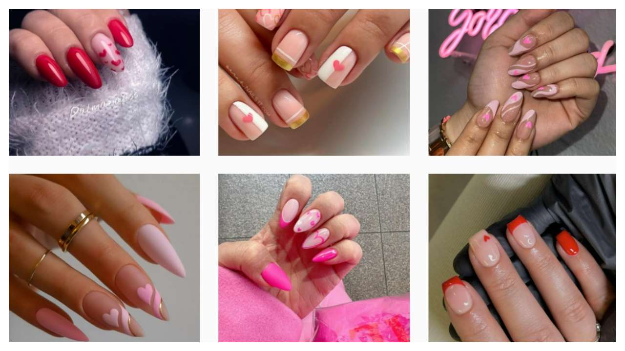 Valentine’s Day 2022: Don’t miss these viral V-Day nail trends on Instagram