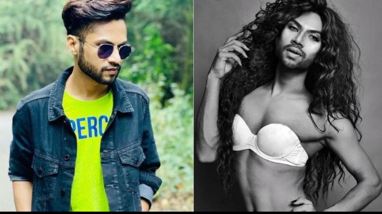Androgynous model हैं अमित बिट्टू