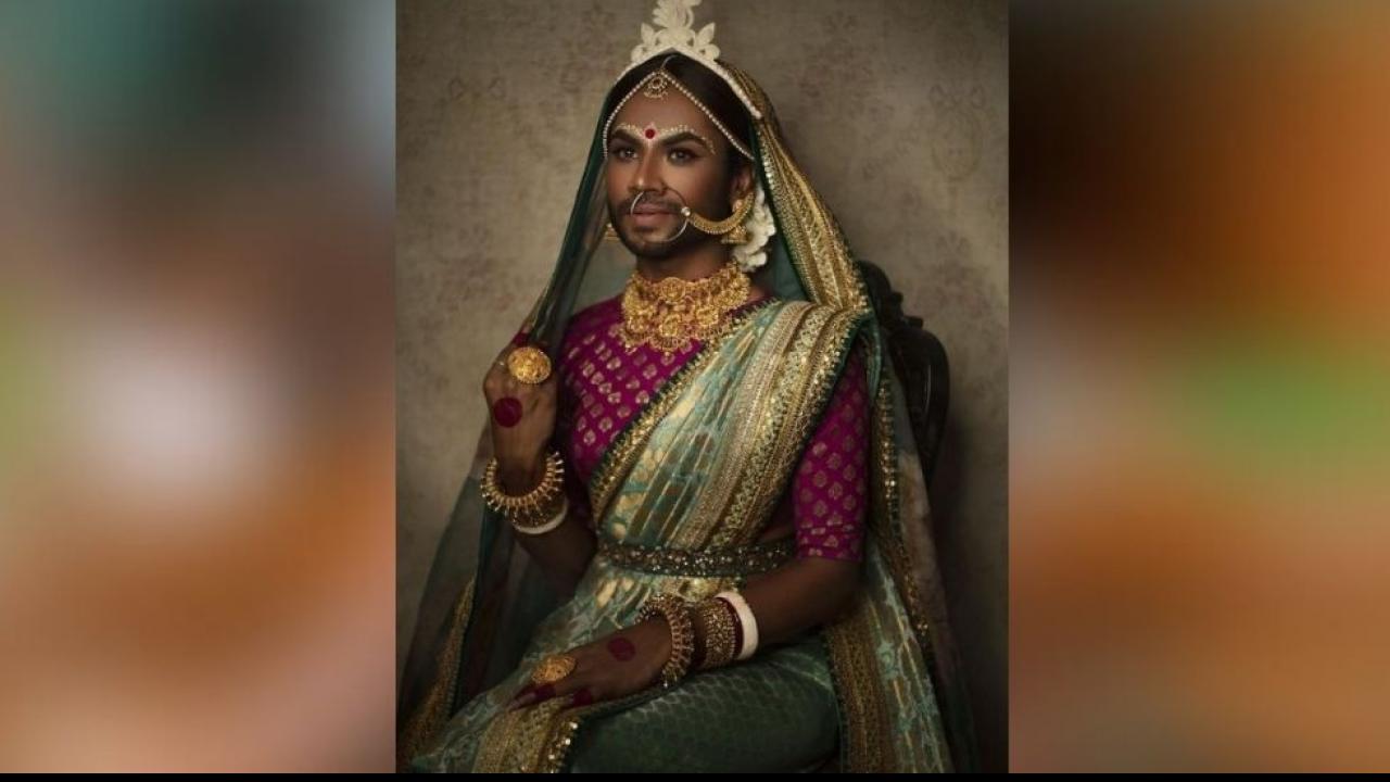 मेकअप में मास्टर हैं अमित