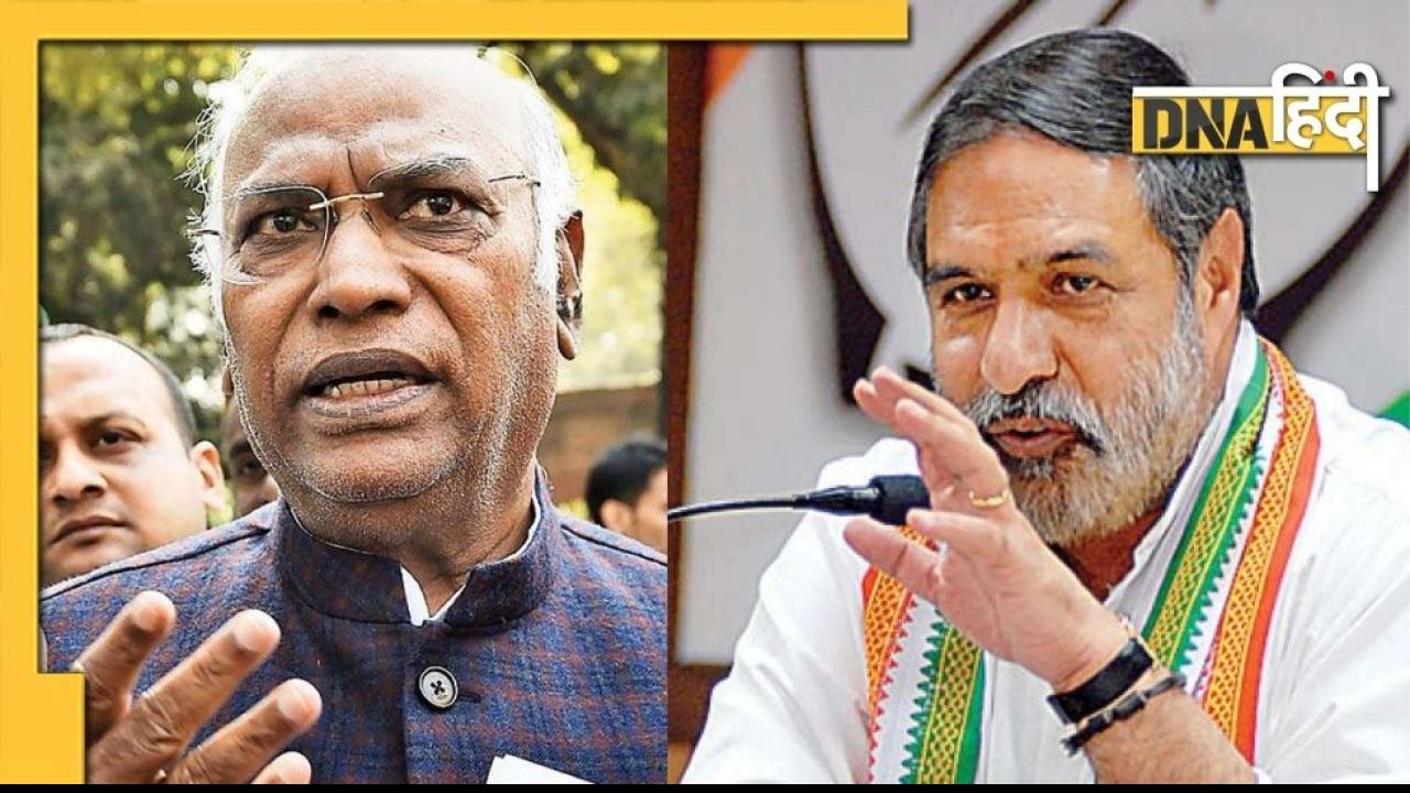 मल्लिकार्जुन खड़गे पर ही भड़के Anand Sharma, फिर सामने आया कांग्रेस में G-23 का झगड़ा