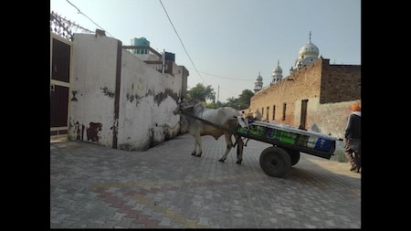 नहीं मिल पाया है आदर्श गांव का अवार्ड