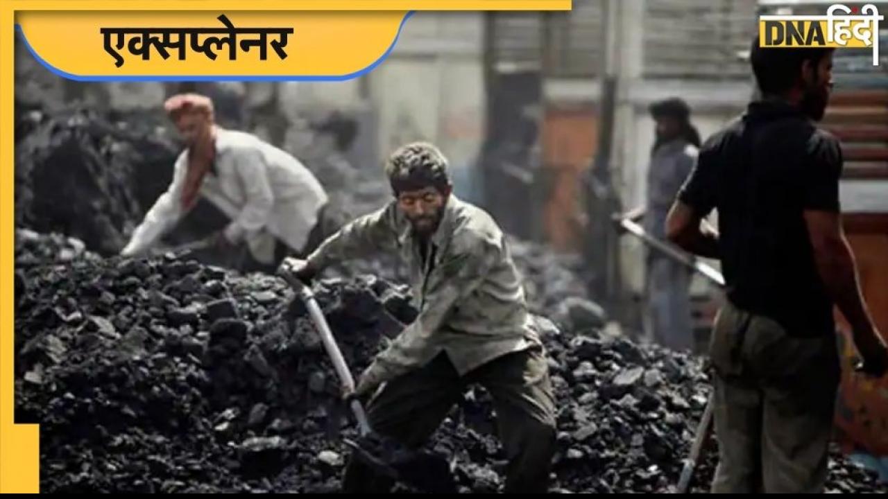DNA एक्सप्लेनर: जान जोखिम में डालकर अवैध Coal Mines में क्यों काम करते हैं मजदूर?
