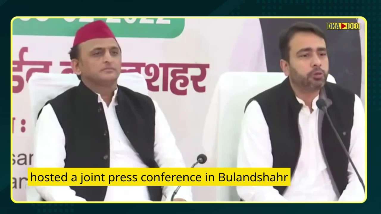Is Chief Minister a compressor? Akhilesh Yadav's dig at CM Yogi Adityanath