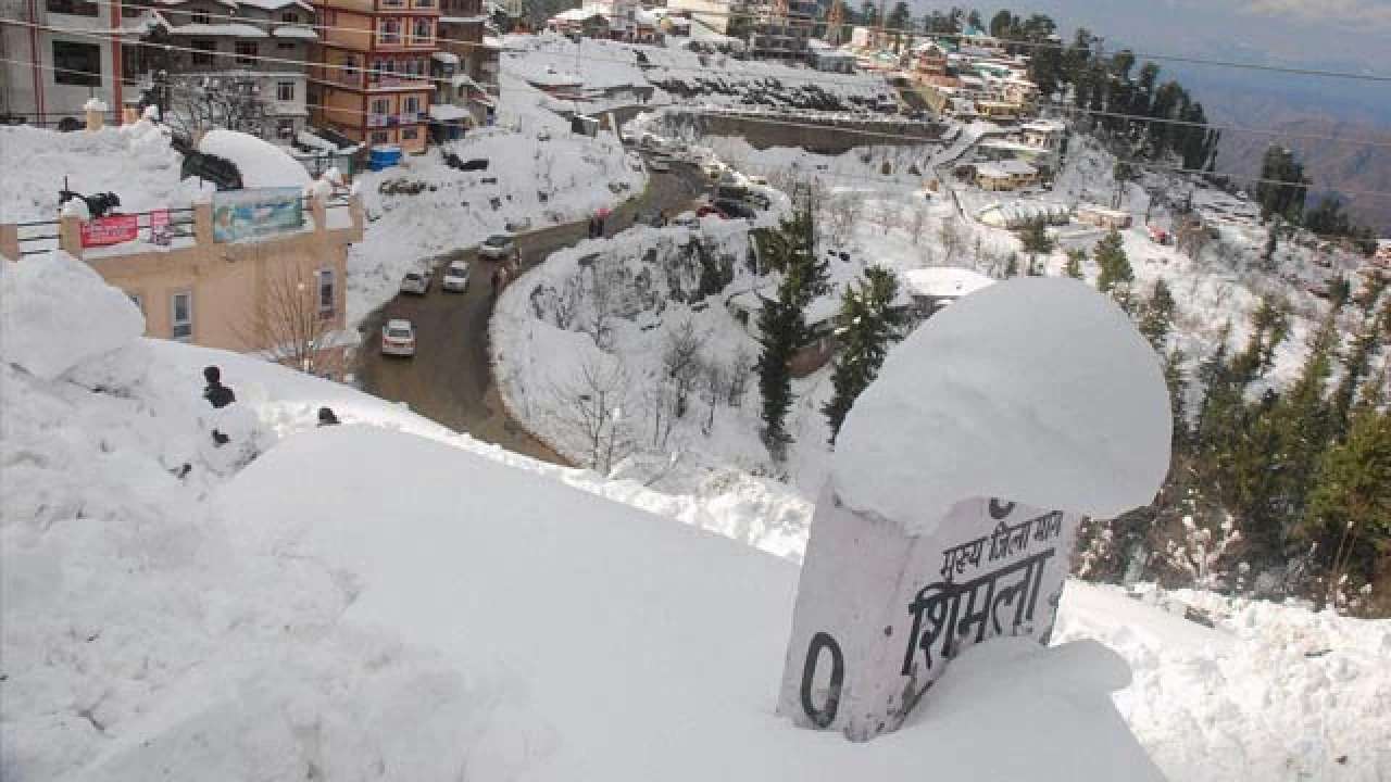 Cold wave conditions in Himachal Pradesh escalate, lowest temperature ...