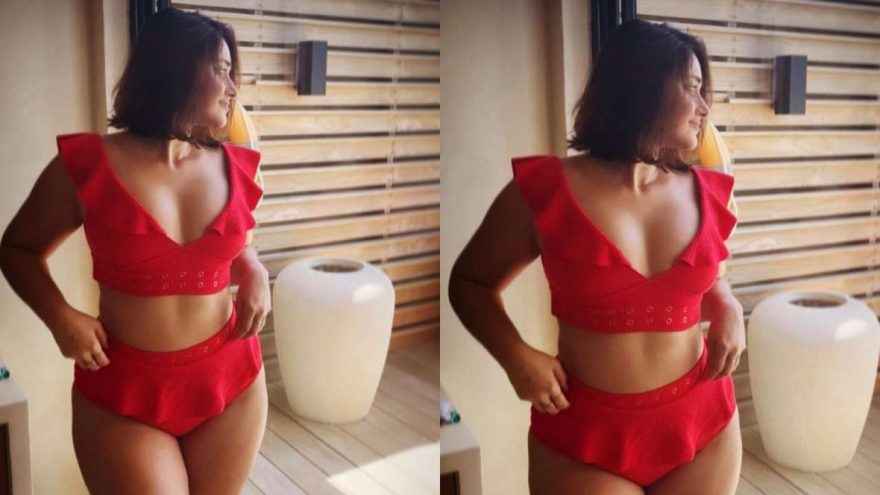 1280px x 720px - Ileana D'Cruz shares unedited bikini photo, reveals she deleted apps that  make her look 'slimmer'