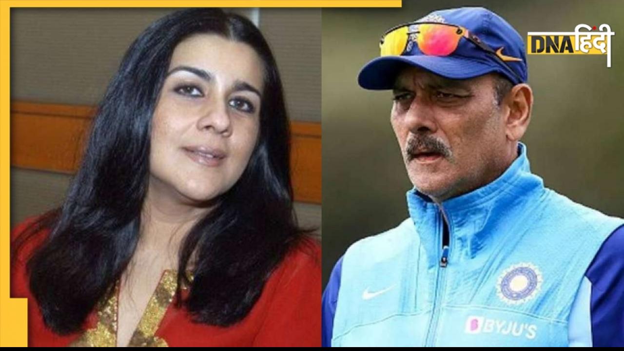 Ravi Shastri से शादी करने वाली थीं अमृता सिंह, इस शर्त की वजह से टूटा रिश्ता