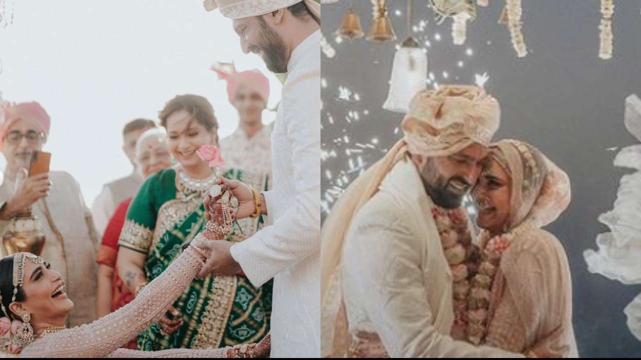 Karishma Tanna- Varun Bangera's wedding pic