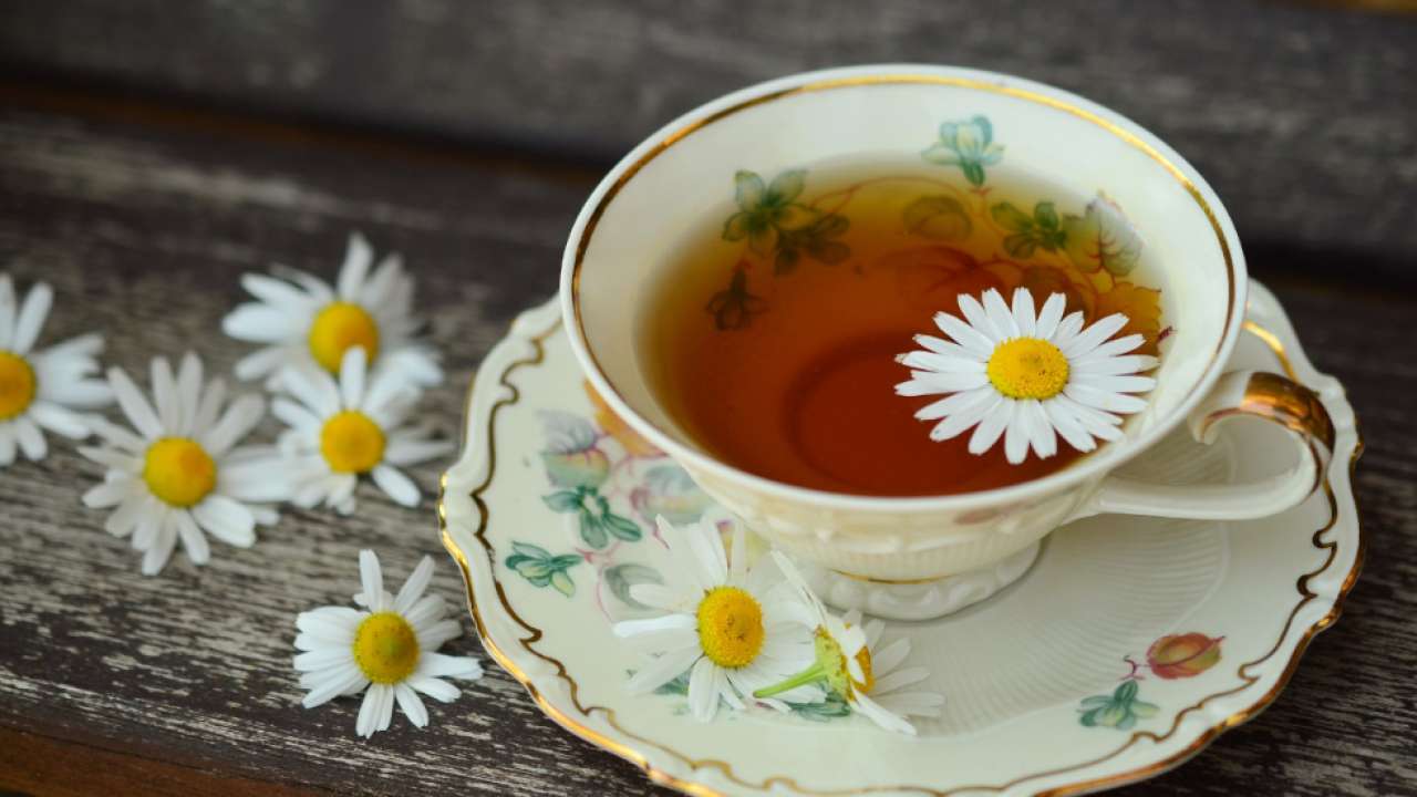 Chamomile tea