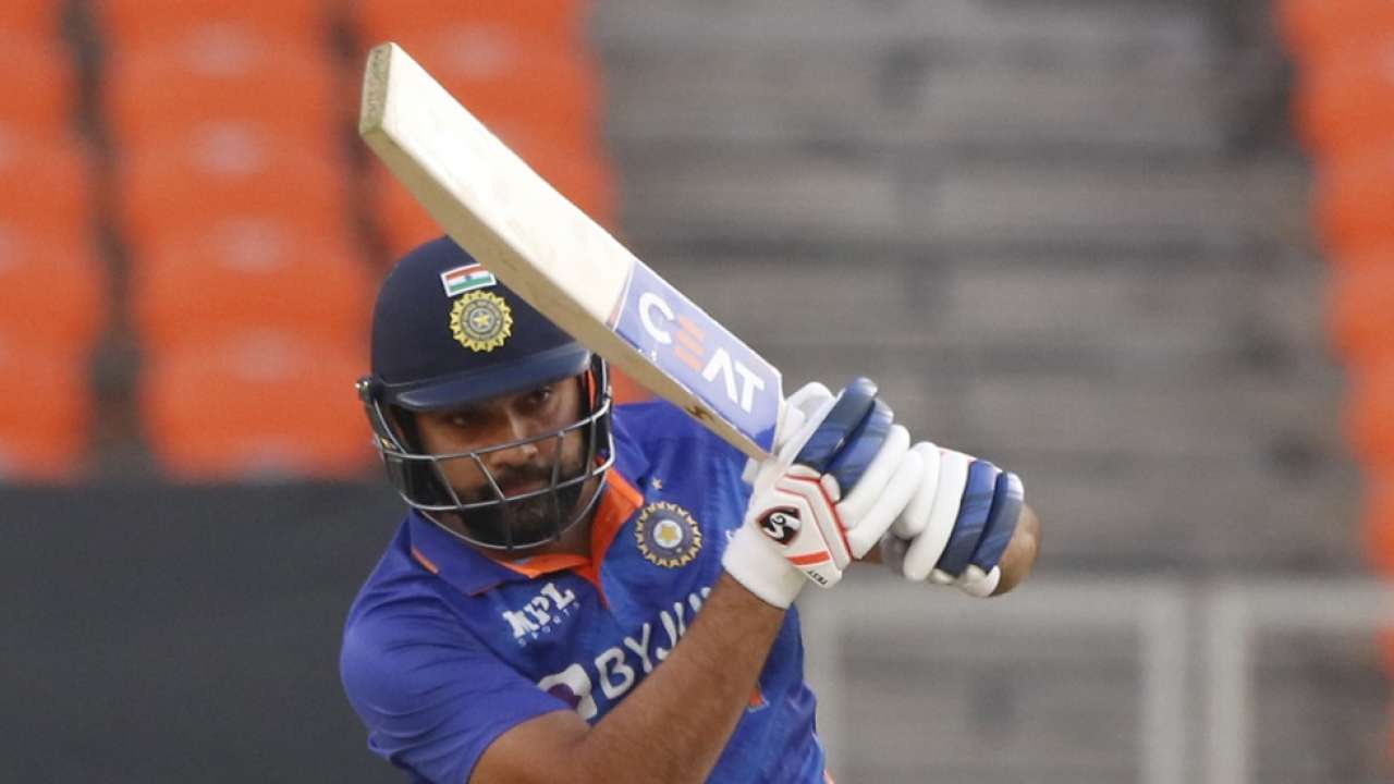 Ind Vs Wi Odi Rohit Sharma 