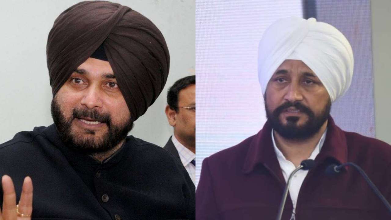 Navjot Singh Sidhu reacts to Channi being Congress’ CM face for Punjab ...