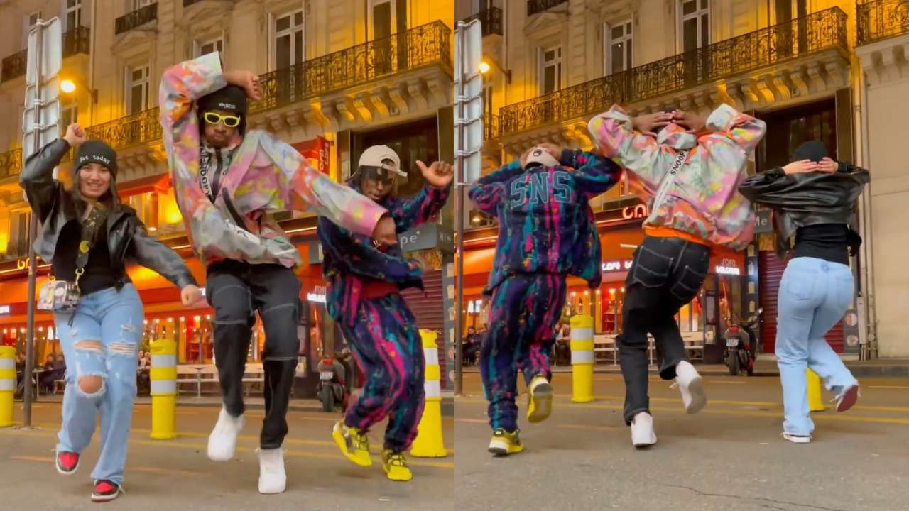 1280px x 720px - France ka Dance! WATCH French dancer groove to 'Kacha Badam' in this viral  video
