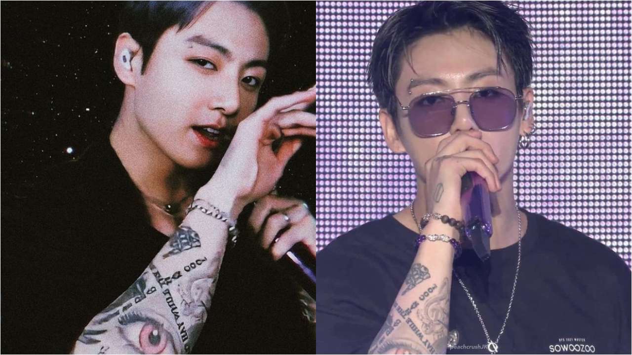 Jungkook's New Temporary/Permanent Hand Tattoos Are Ugly :  r/unpopularkpopopinions