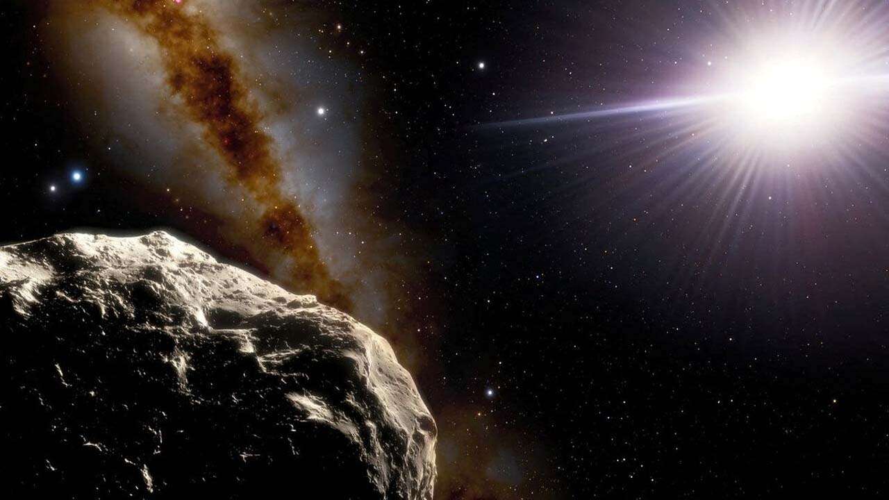 Asteroid Heading For Earth