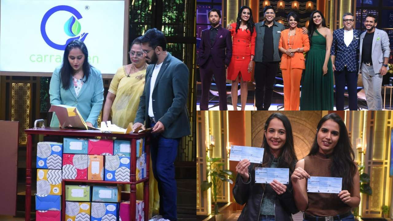 Shark Tank India': Meet the women entrepreneurs who impressed judges with  their pitches