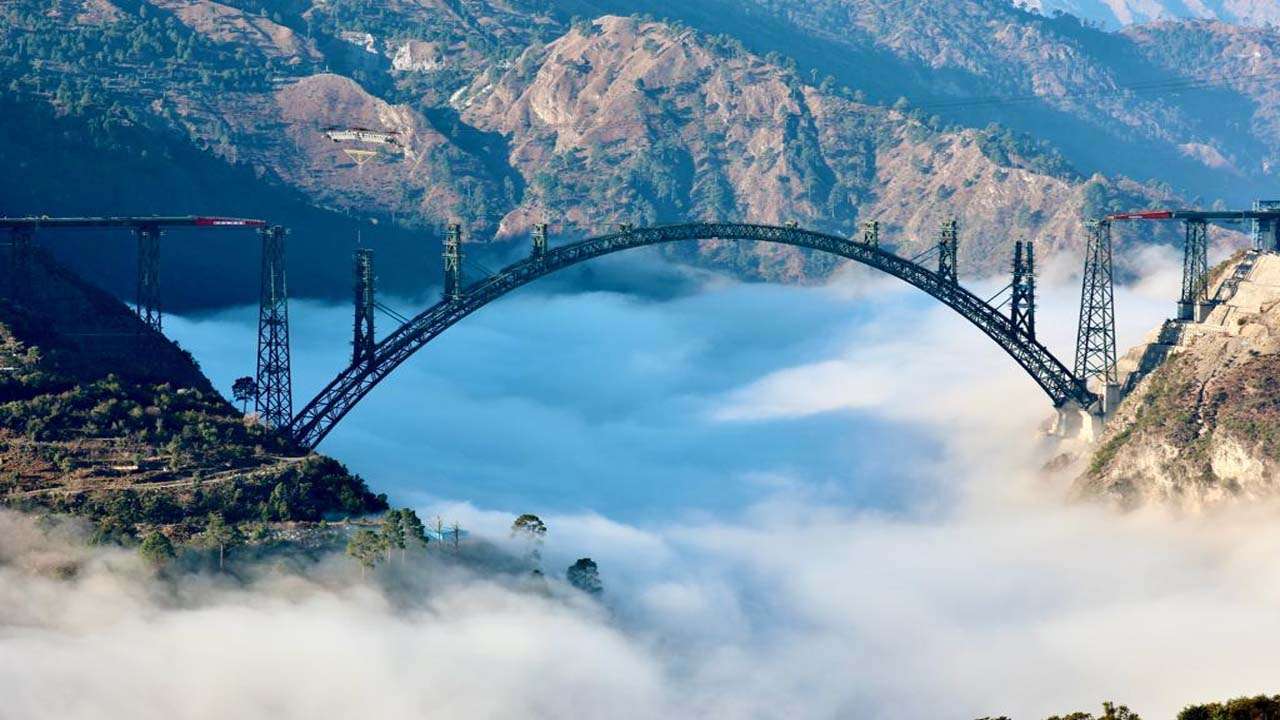 World's highest arch, Chenab Bridge