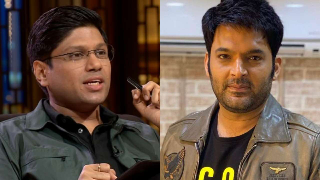 Shark Tank India's Peyush Bansal says he thought 'Kapil Sharma isn't funny anymore but...', read what happened next Shark Tank India's Peyush Bansal says he thought 'Kapil Sharma isn't funny anymore but...', read what happened next