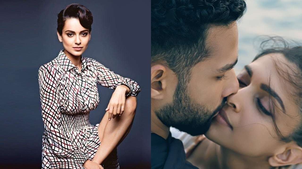 Abha Poul Porn Video - Kangana Ranaut trashes Deepika Padukone's 'Gehraiyaan,' compares it to  pornography