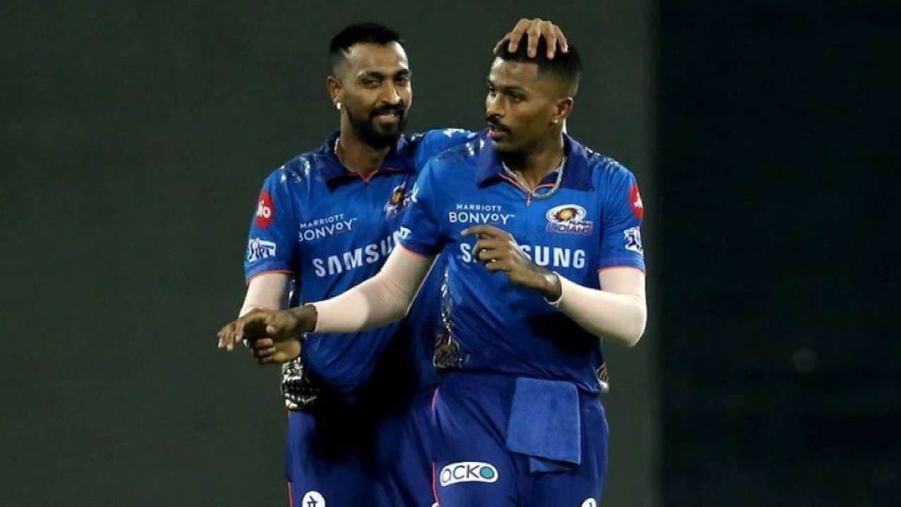 Krunal Pandya and Hardik Pandya