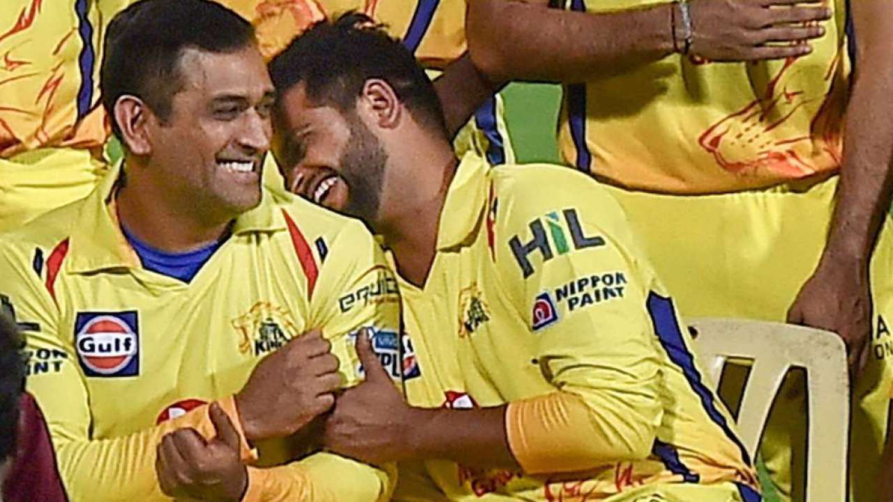 MS Dhoni and Suresh Raina