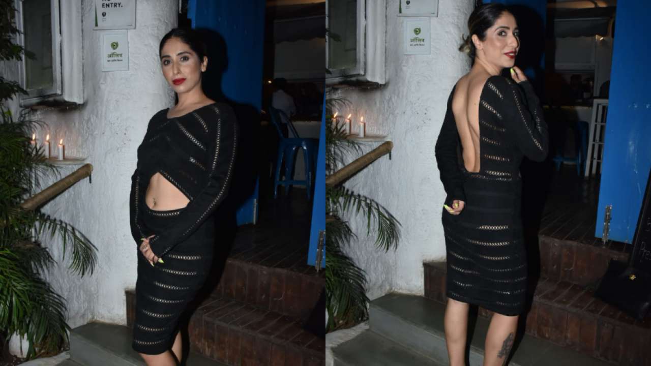 Shamita Shetty Xxx Sex Free - In pics: Neha Bhasin wears risque dress as she steps out with her 'Bigg  Boss 15' friend Rajiv Adatia