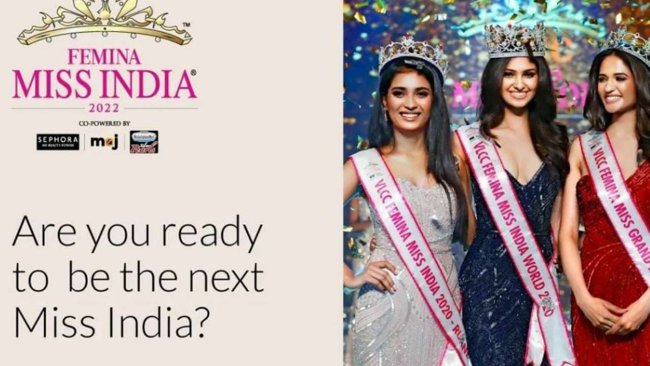 Femina Miss India The Beauty Pageant Is Back Know How To Apply