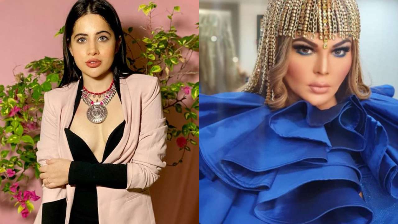 Urrfii javed breaks silence on being compared with rakhi sawant, says 'don't like putting women down'
