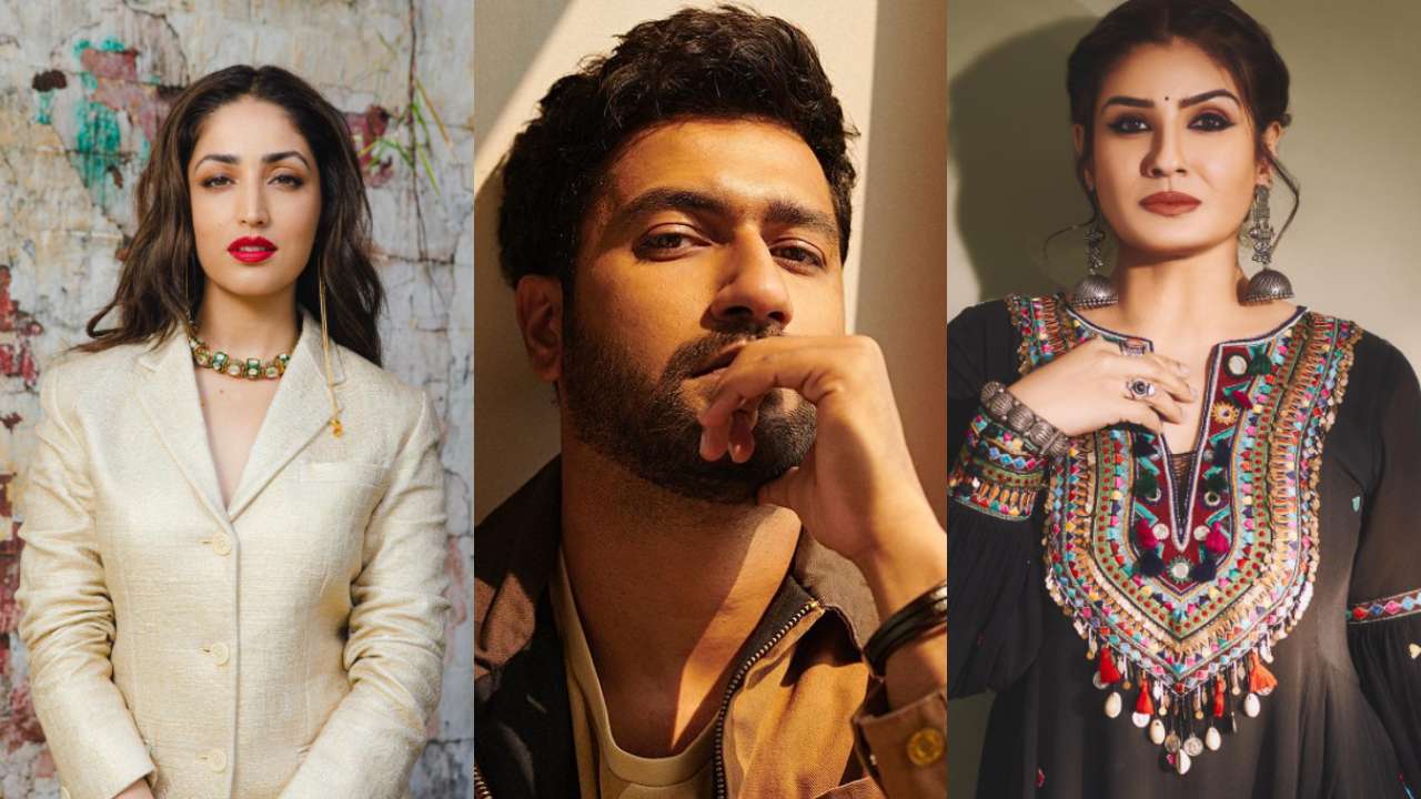 Vicky Kaushal, Yami Gautam, Raveena Tandon: Celebs you didn't know were ...