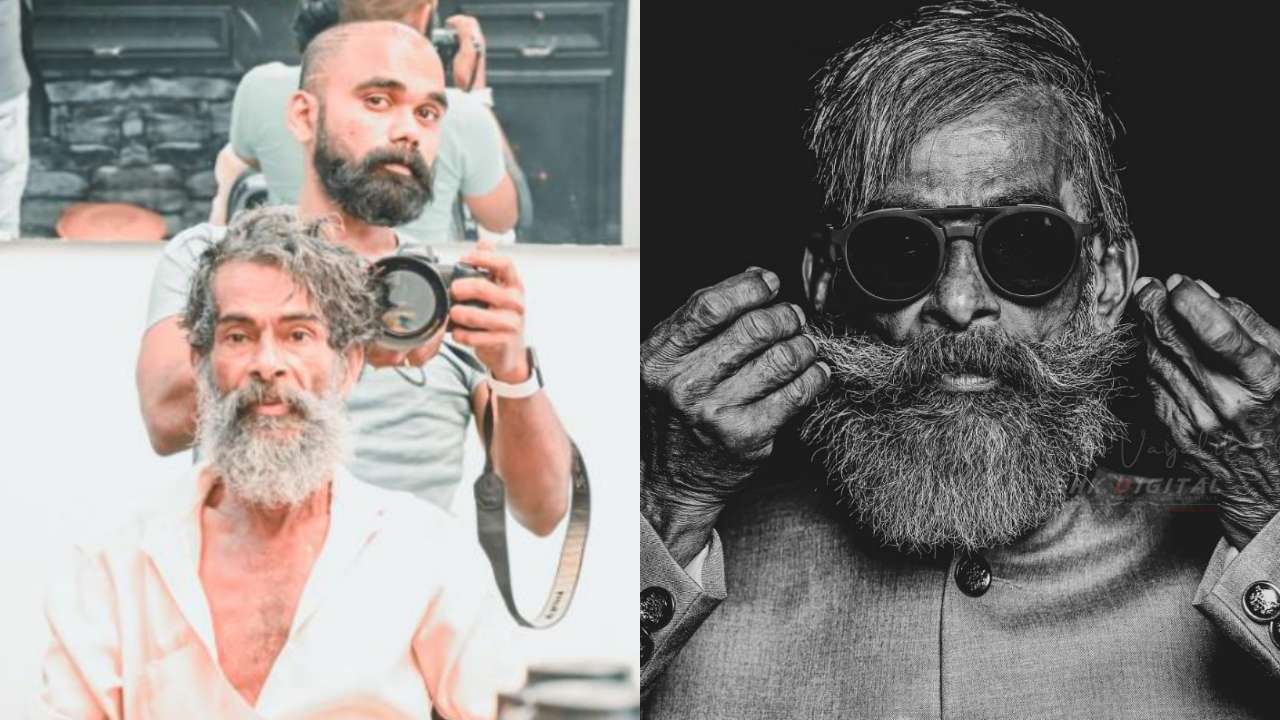 How photographer in Kerala shot VIRAL album of a labourer-turned-model