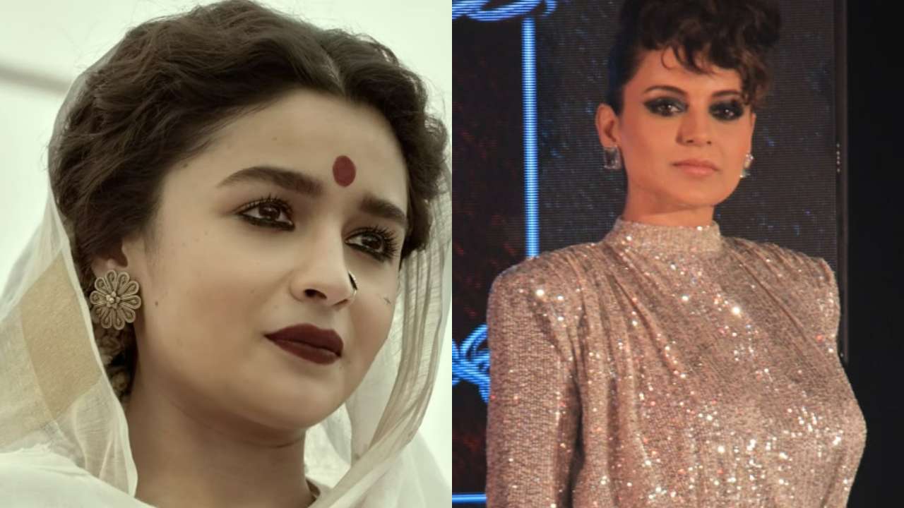 Kangana Ranaut Breaks Silence On Opposition To Girl Imitating Alia Bhatt S Gangubai Kathiawadi