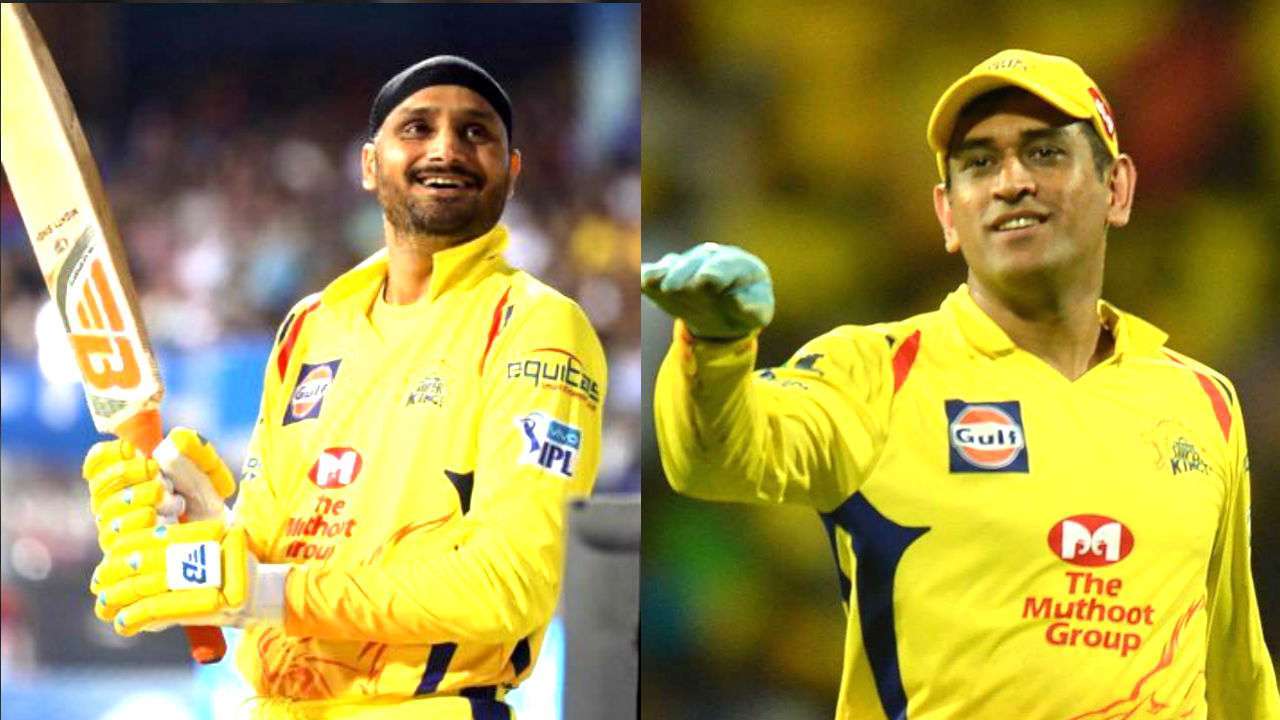 MS Dhoni plays THIS sport 15 times more than cricket, reveals Harbhajan ...