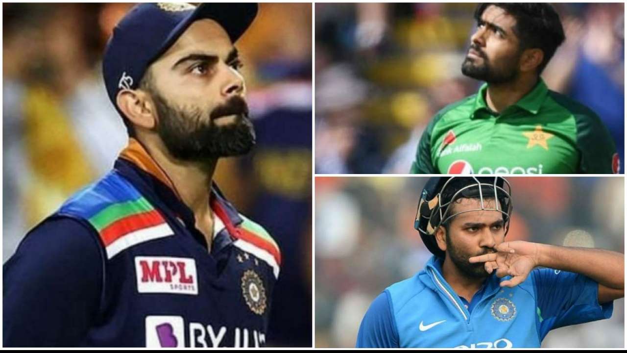 Rohit Sharma, Virat Kohli and Babar Azam are top three for THIS T20I record