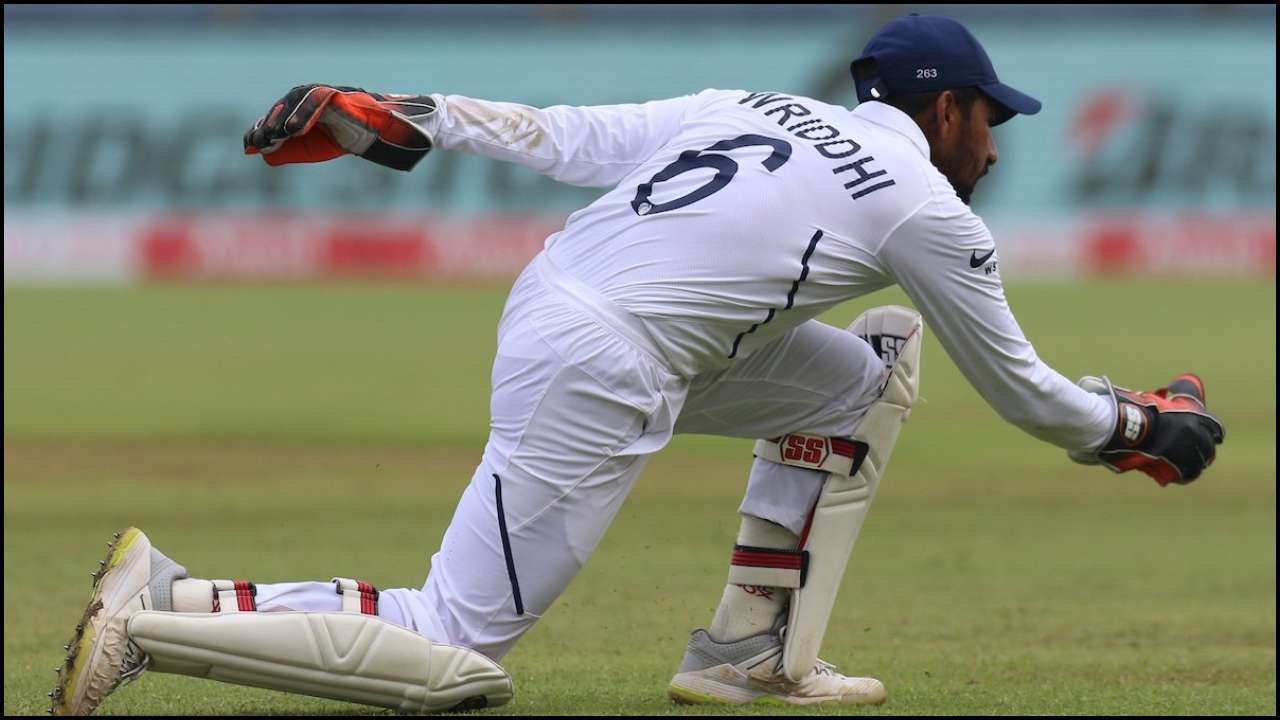 Curious Case Of Wriddhiman Saha From Sourav Ganguly Promising Spot To Rahul Dravid Suggesting 2211