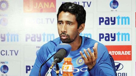 BCCI to investigate Wriddhiman Saha's quote and tweet