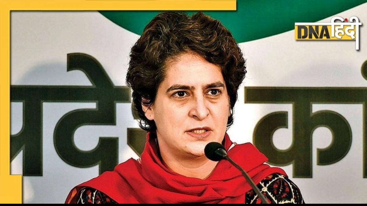 UP Election 2022: मायावती और अखिलेश पर भड़की Priyanka, दोनों को बताया आराम पसंद नेता