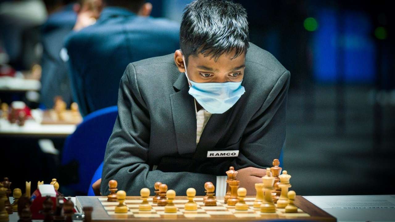 1440 Daily Digest on X: Meet the brother-sister duo that are set to become  chess grandmasters. Rameshbabu Praggnanandhaa became the second-youngest  Grandmaster in 2018. Praggnanandhaa's sister, Vaishali, became the the  third-ever female