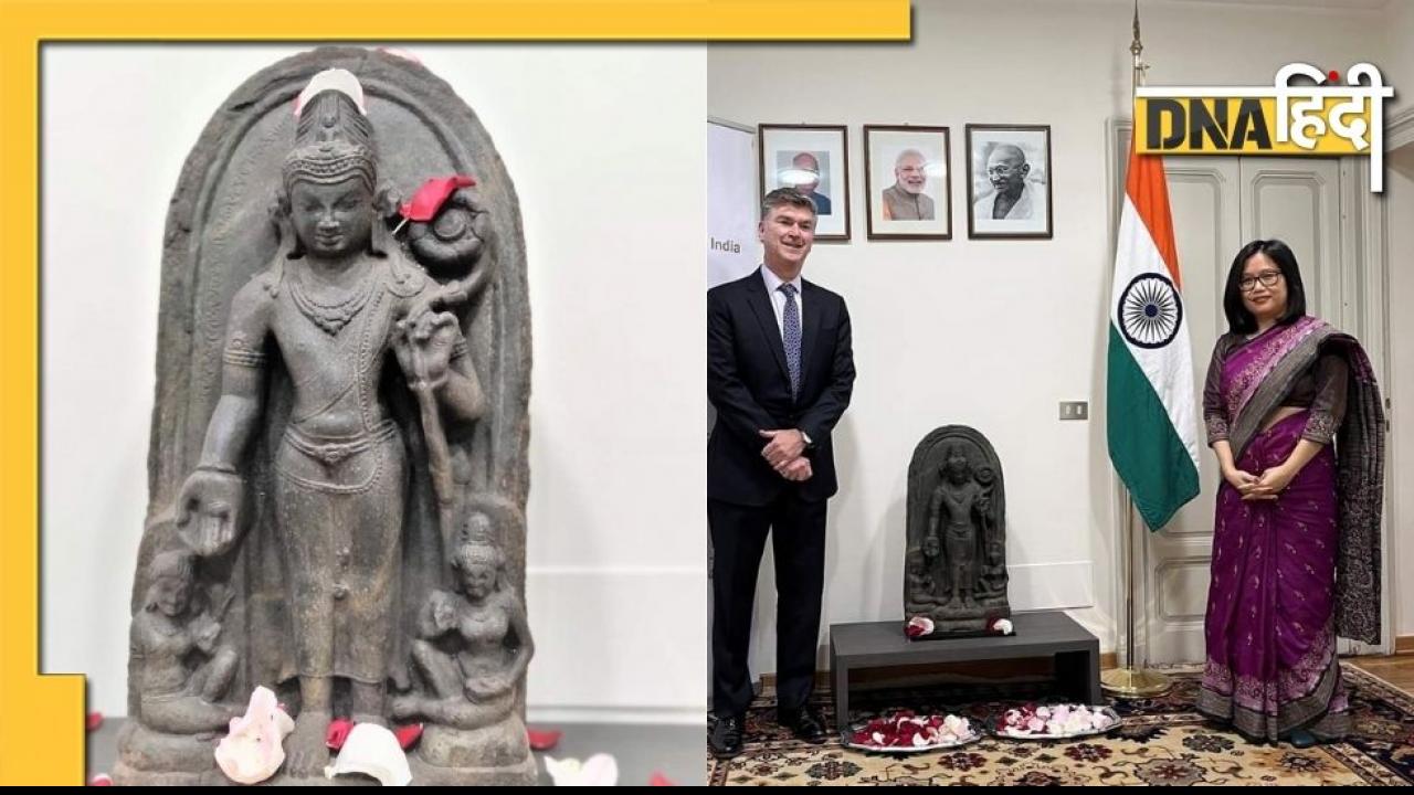 Italy से वापस लाई जाएगी 12वीं सदी की Lord Buddha की प्रतिमा, चोरों ने फ्रांस में किया था सौदा