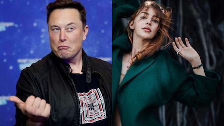 How long has Elon Musk been seeing Natasha?