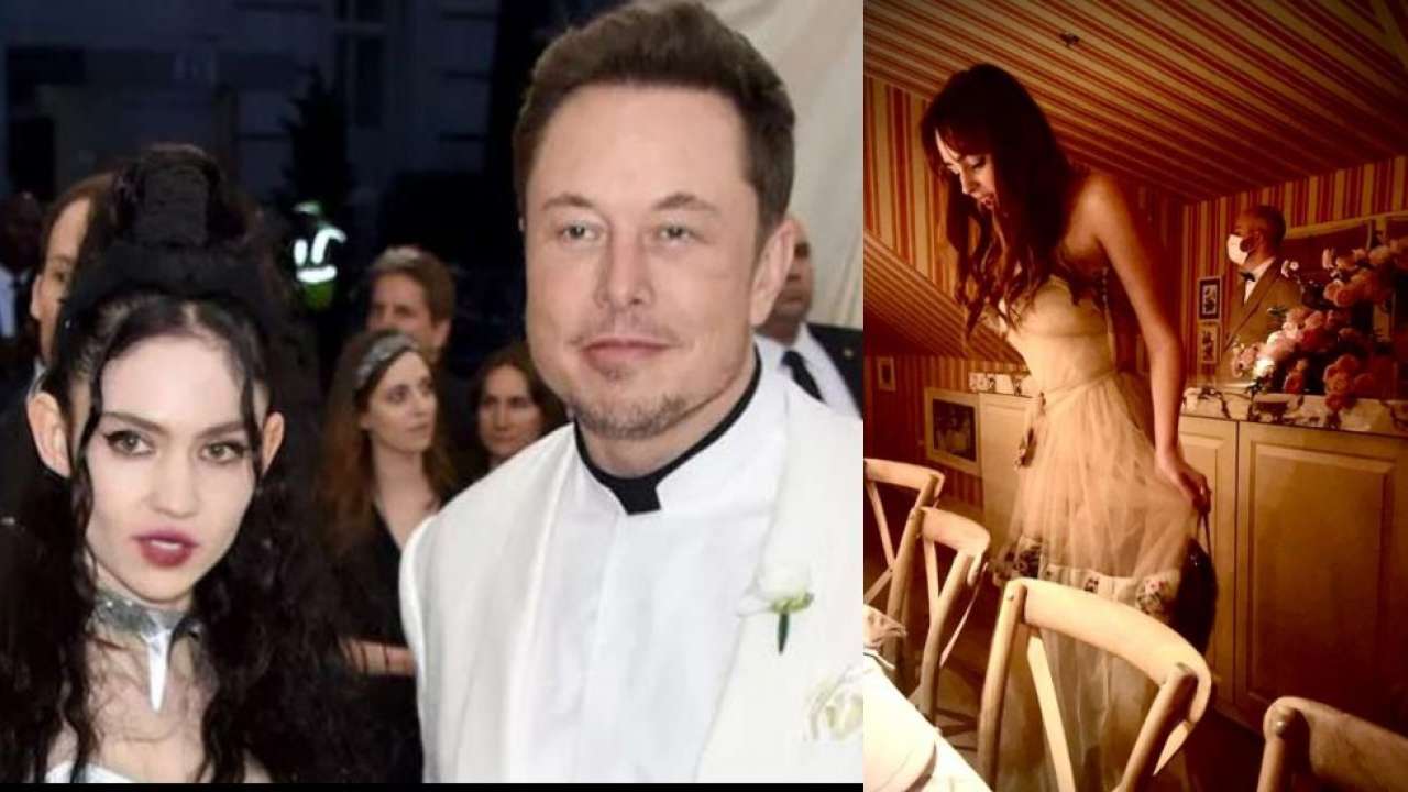 Elon musk dating grimes