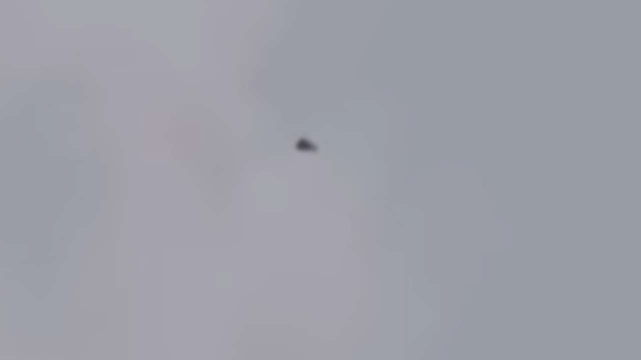 Ufo Sighting In Pakistan Mysterious Flying Object Hovers Over Islamabad For 2 Hours Watch
