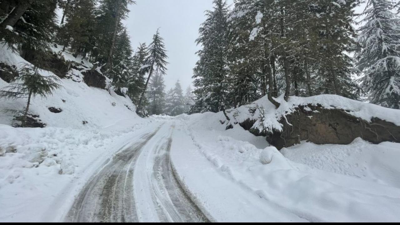 लोगों को घरों से बाहर ना निकलने की हिदायत