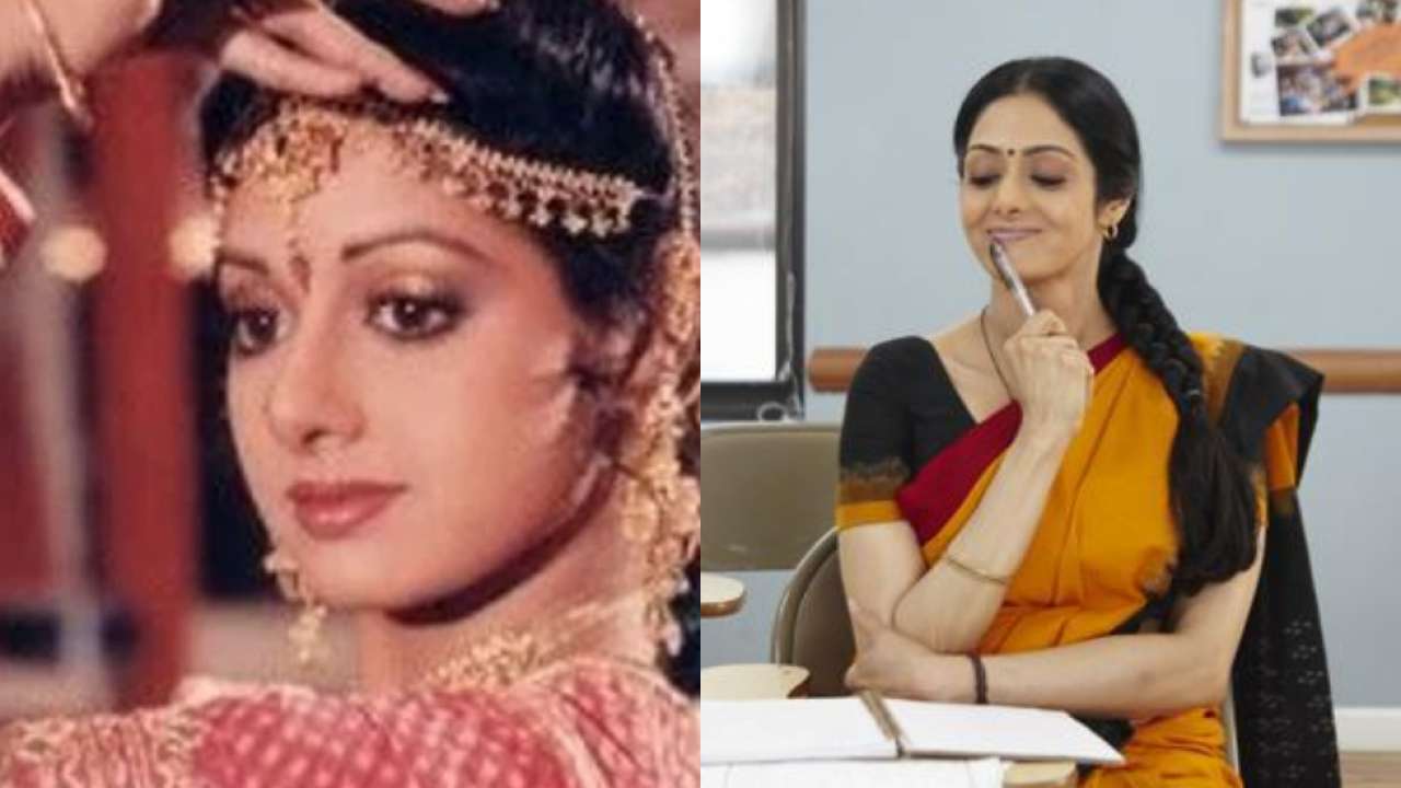 Film Star Sridevi 3x Video - Sridevi Death Anniversary: From 'Chandni' to 'English Vinglish', 5  evergreen movies of the veteran actress