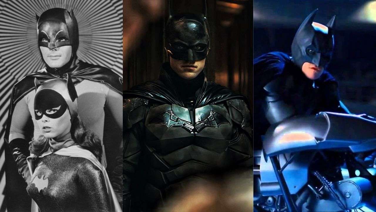 From Adam West to Christian Bale: Every actor who played Batman