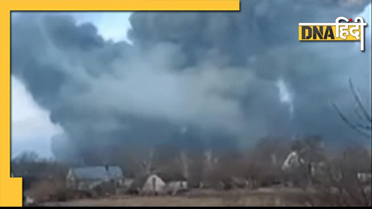 Russia Ukraine War: रूस के हमले में यूक्रेन के 40 सैनिकों की मौत, देखिए तस्वीरें