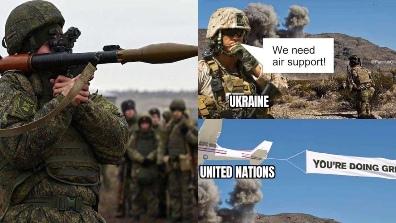Amid rising UkraineRussia tensions, netizens flood social media with
