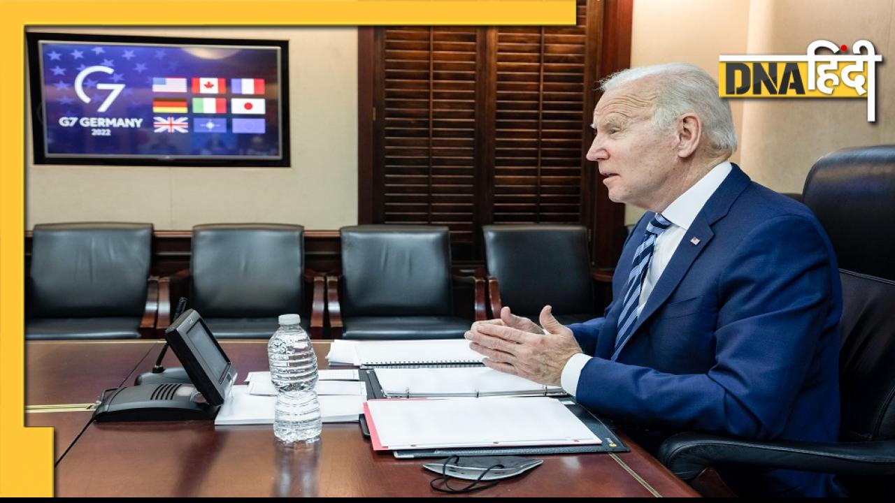 Russia-Ukraine War: अमेरिका ने रूस पर लगाए नए प्रतिबंध, बाइडेन बोले- पुतिन ने युद्ध को चुना