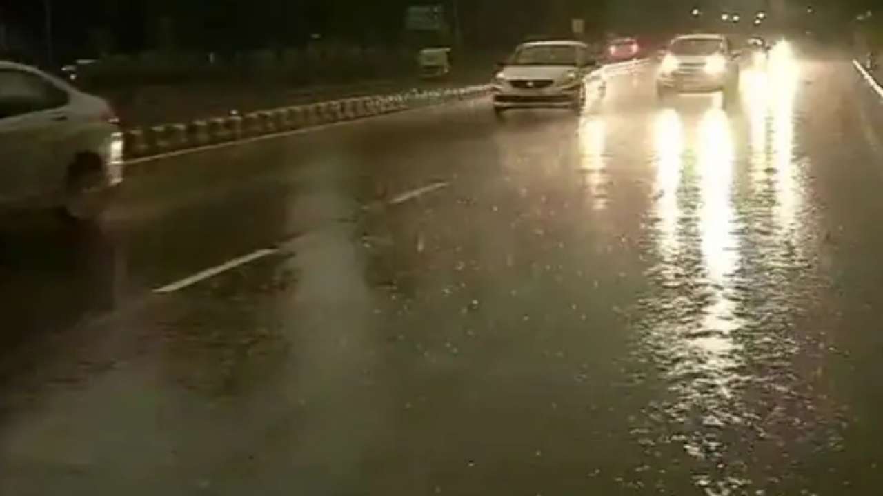 Delhi Ncr Weather Update Rains Thunderstorm With Gusty Winds To Lash City Today 2492